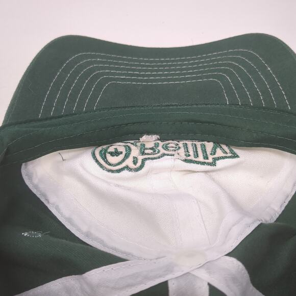 O'Reilly Auto Parts Strapback Baseball Cap Green One Size Adjustable Embroidered - Picture 8 of 9